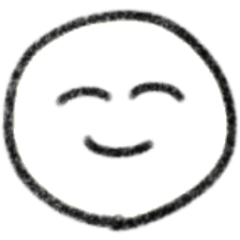 [LINEスタンプ] シンプルなかお その1 文字なし