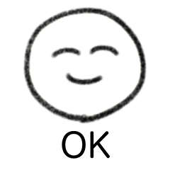 [LINEスタンプ] シンプルなかお その1 文字あり