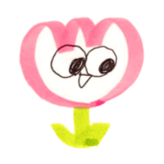 [LINEスタンプ] チューリップ田のスタンプ4▼