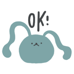 [LINEスタンプ] うさぎえいごたろう