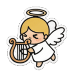 [LINEスタンプ] 天使ときどき悪魔そんなスタンプ