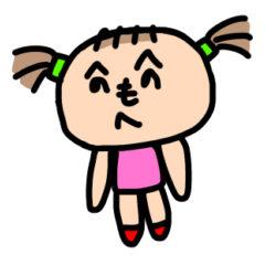 [LINEスタンプ] あたしだよ！！