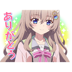 [LINEスタンプ] TVアニメ『9-nine- Ruler’s Crown』