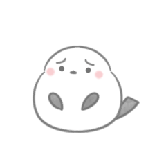 [LINEスタンプ] ネガティブでかわいいシマエナガ*文字なし