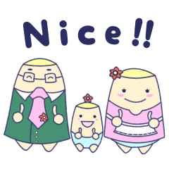 [LINEスタンプ] カメリアFamilyの日常スタンプ♪