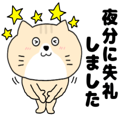 [LINEスタンプ] 【毎日使える】ネコの猫田さん14