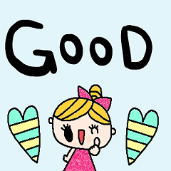 [LINEスタンプ] (nenerin日常会話スタンプ368英語気遣い)