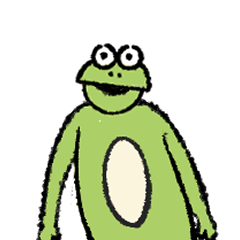 [LINEスタンプ] かえるのカルパス（リバイラル編）