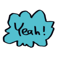 [LINEスタンプ] へばねのメッセージスタンプ▼