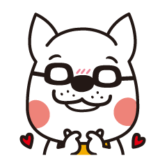 [LINEスタンプ] がんばれ！ちゃわん2(まめこファミリー）
