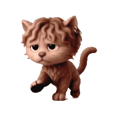 [LINEスタンプ] よくみたら動く我ねこ 