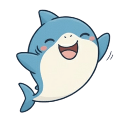 [LINEスタンプ] ふつうのサメ達