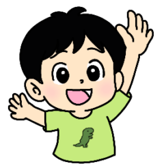 [LINEスタンプ] 困り眉の男の子のスタンプ