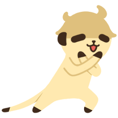 [LINEスタンプ] むりむりミーアキャット