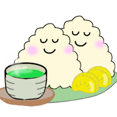 [LINEスタンプ] 大好き おにぎり