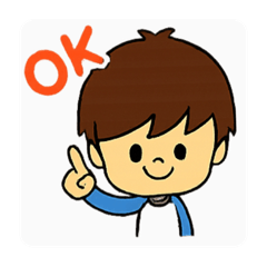 [LINEスタンプ] たろう君のスタンプ