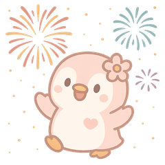 [LINEスタンプ] ももぺん夏バージョン第1弾（海と祭り）