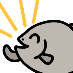 [LINEスタンプ] 動く！ブラックコロソマ