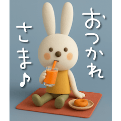 [LINEスタンプ] mottoのmimi♡日常♪