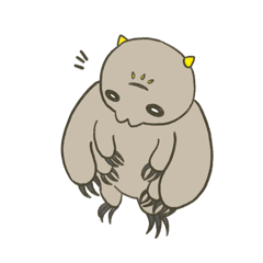 [LINEスタンプ] くまむしちゃんスタンプ