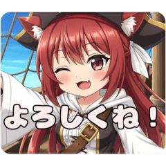 [LINEスタンプ] 海賊パイレーツみなみちゃんプレミアム