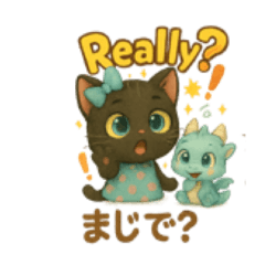 [LINEスタンプ] コッカスパニエル＆アルビと仲間の日常会話
