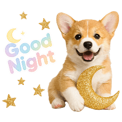 [LINEスタンプ] かわいいコーギーの犬スタンプ2