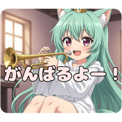 [LINEスタンプ] 音楽祭みなみちゃんプレミアム