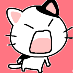 [LINEスタンプ] 言い返しねこ