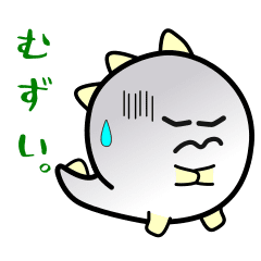[LINEスタンプ] nobobi  アニメ ちょっと頑固なコザウルス