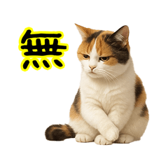 [LINEスタンプ] 猫の本音｜意外と使えるネガティブ