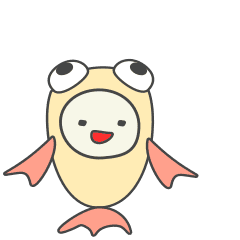 [LINEスタンプ] 動く！金魚ちゃんのちっちゃなスタンプ2 