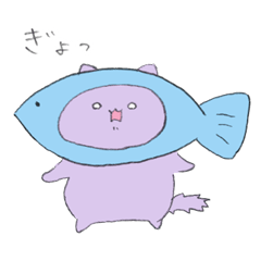 [LINEスタンプ] 鉛筆タッチ♪2匹のねこ