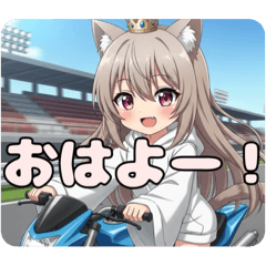 [LINEスタンプ] オートレースグランプリプレミアムスタンプ