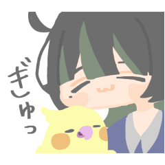 [LINEスタンプ] クロさんスタンプ5