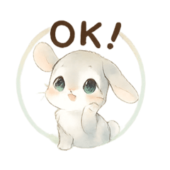 [LINEスタンプ] 萌うさぎスタンプ