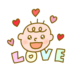 [LINEスタンプ] 育児子育てスタンプ編
