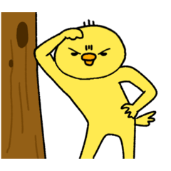 [LINEスタンプ] ゆるひよこスタンプ2