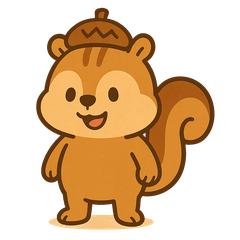 [LINEスタンプ] スポりすの毎日スタンプ