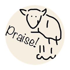 [LINEスタンプ] ゆるふわ羊