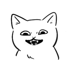 [LINEスタンプ] 明るい猫4（敬語）