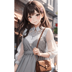 [LINEスタンプ] 文青少女2