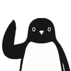[LINEスタンプ] やる気のないペンギン2【言葉なし編】