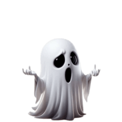 [LINEスタンプ] [アレンジ]ハロウィンじゃなくてもお化け3