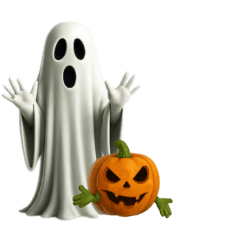 [LINEスタンプ] [アレンジ]ハロウィンじゃなくてもお化け2