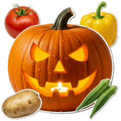 [LINEスタンプ] 【超リアル】新鮮野菜スタンプ