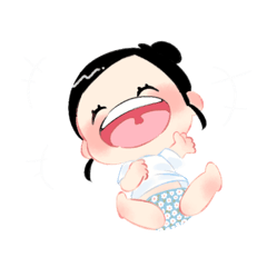 [LINEスタンプ] CHOKOMAKA GIRL