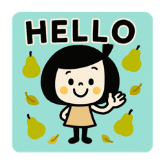 [LINEスタンプ] ゆるふわスタンプ☆秋