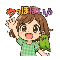 [LINEスタンプ] まきまきとカボスのおしゃべりスタンプ②