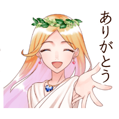 [LINEスタンプ] 女神言葉®スタンプ